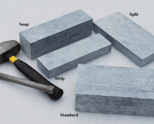 Firebricks 4 Cuts Labels