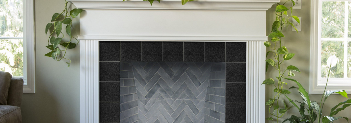 Firebricks Fireplace Mantel