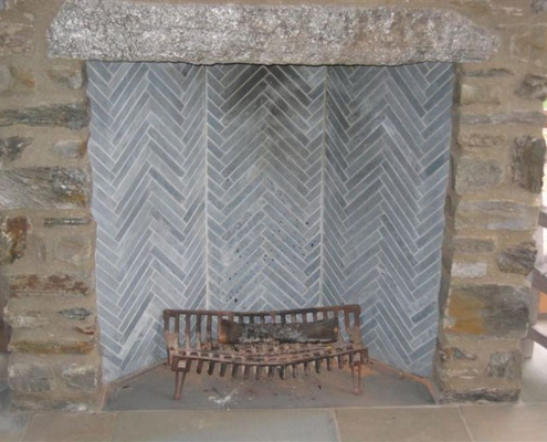 Firebricks Log Holder